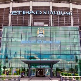 Fodboldrejse til Manchester City på Etihad Stadium