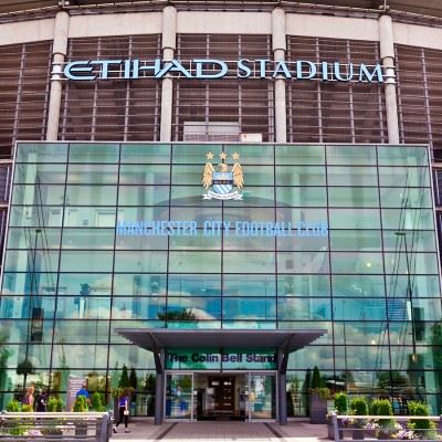 Fodboldrejse til Manchester City på Etihad Stadium