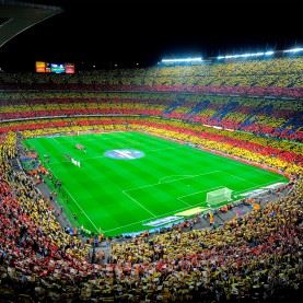 Fodboldrejse til Barcelona på Camp Nou!