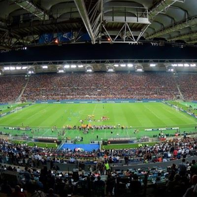 Fodboldrejse til AS Roma på Stadio Olympico