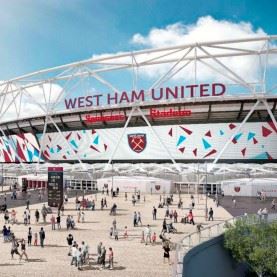 Fodboldrejse til West Ham på London Stadium