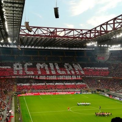 Fodboldrejse til AC Milan på San Siro