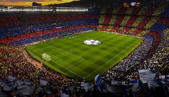 Fodboldrejser FC Barcelona - Real Valladolid