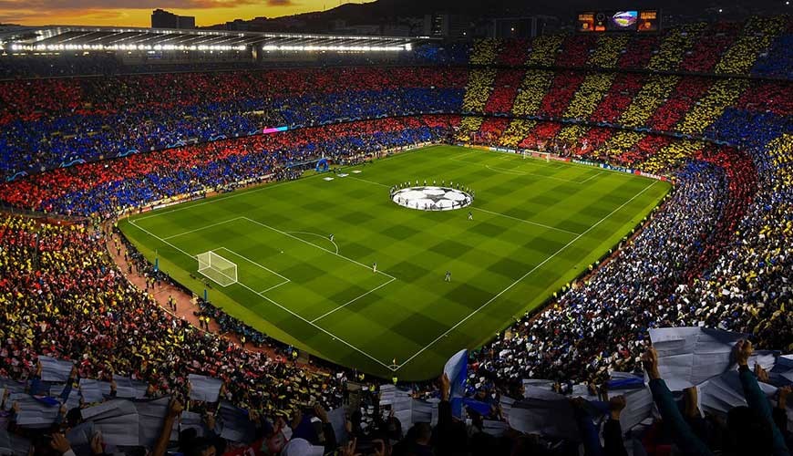 Fodboldrejser FC Barcelona - Villareal