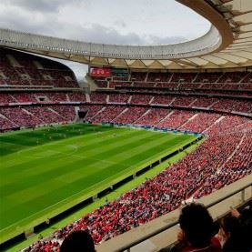Fodboldrejse til Atletico Madrid på Wanda Metropolitan