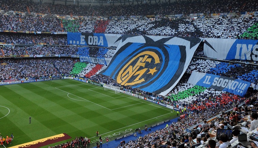Fodboldrejse til Inter milan på San Siro