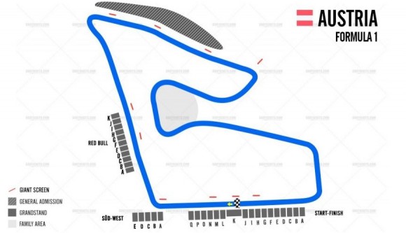 Østrigs Grand Prix 2023 - Red Bull Ring