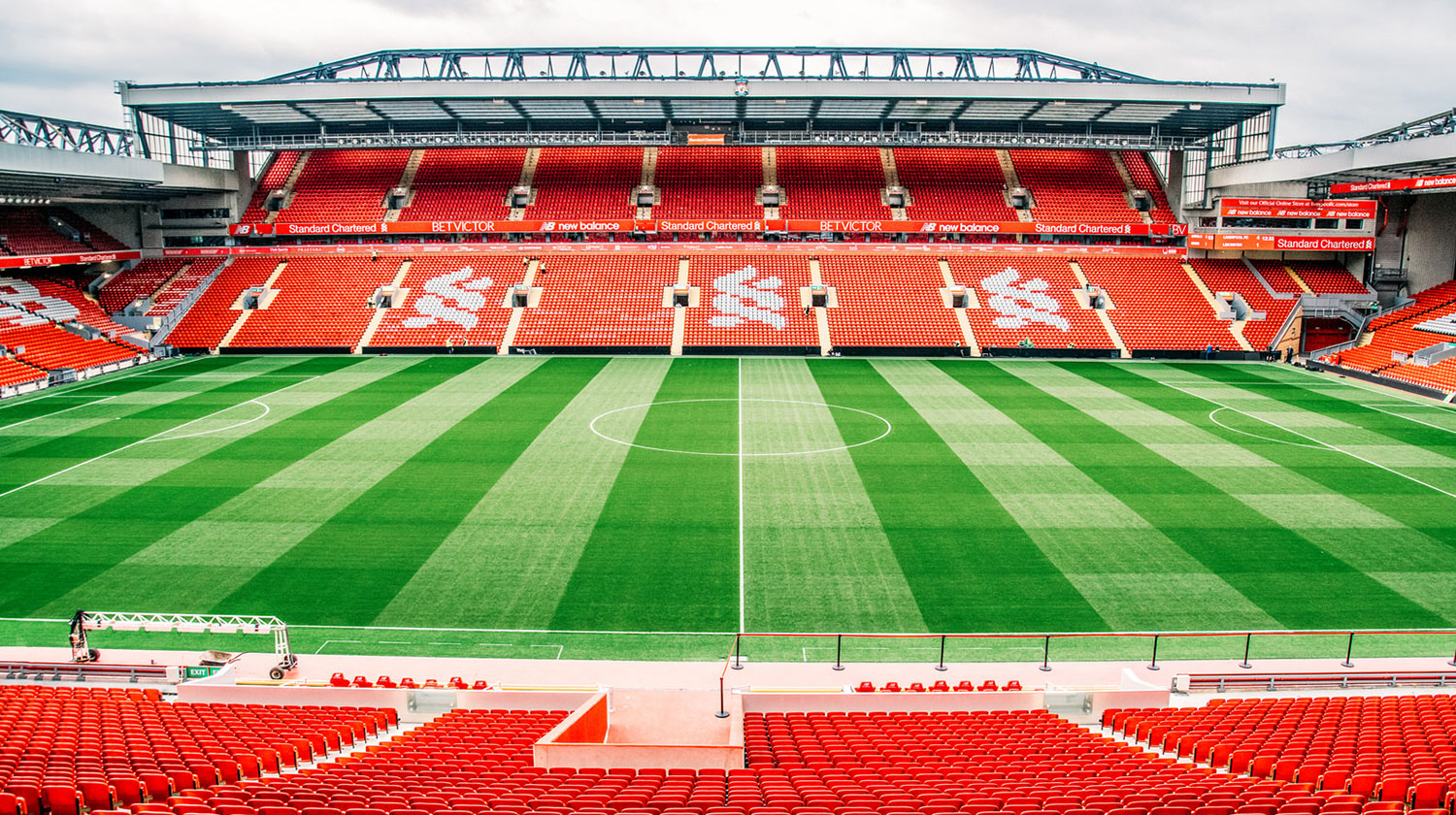 Fodboldrejser til Liverpool FC på Anfield | Travel Sense A/S