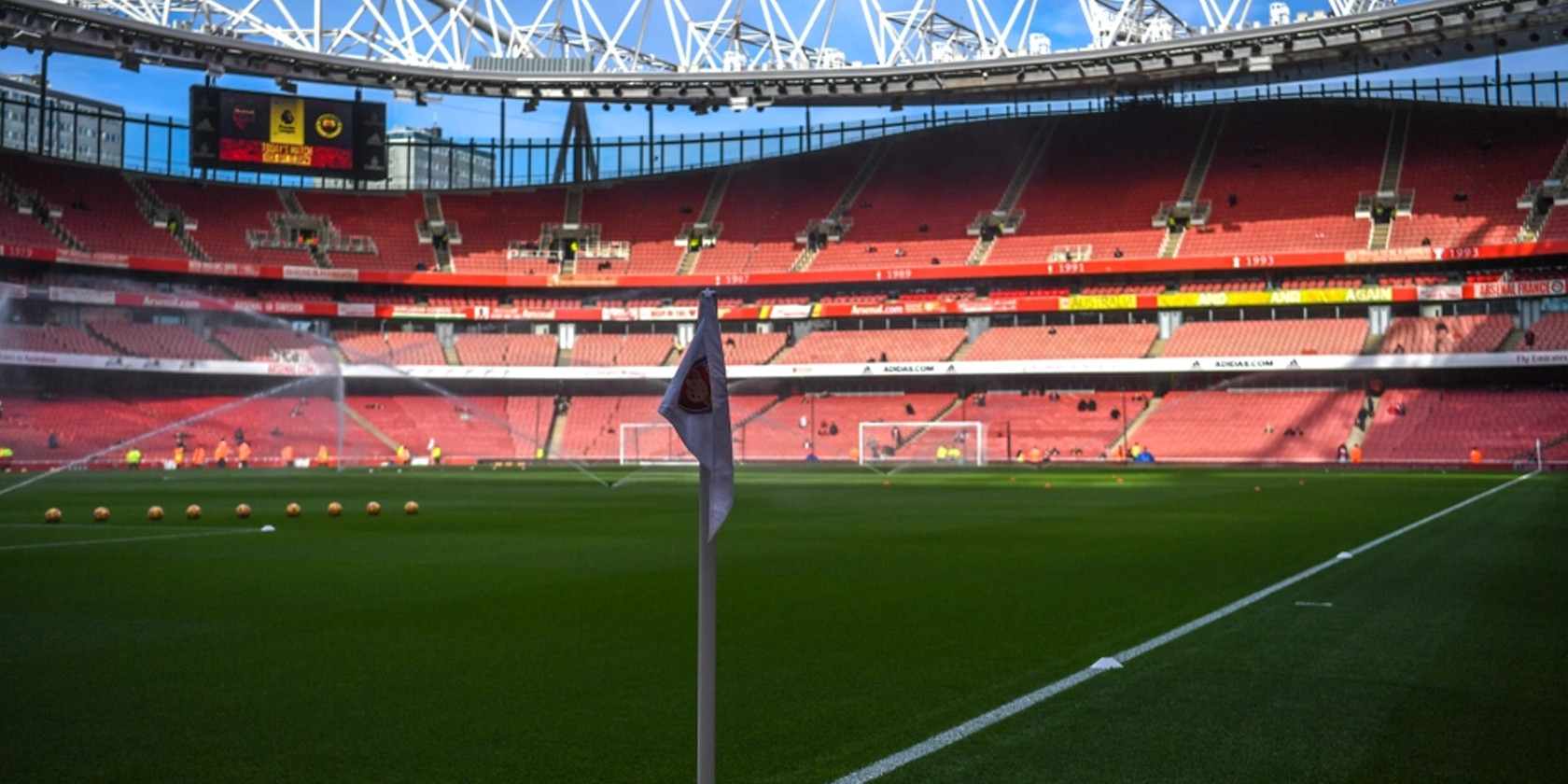 Fodboldrejser til Arsenal på Emirates Stadium | Travel Sense