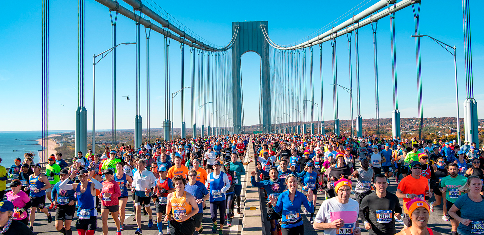 New York Marathon er én af seks ”Marathon Majors” – altså én af verdens største og mest prestigefyldte maratonløb, 